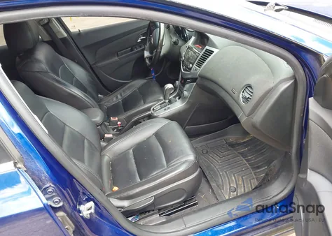 2012 Chevrolet Cruze Ltz from USA, damaged, VIN 1G1PH5SC3C7283221